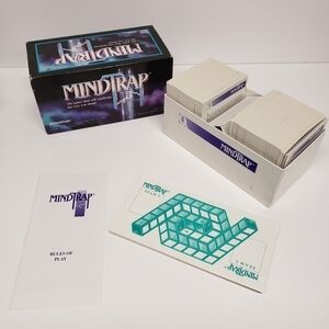 Pressman MindTrap Vintage 1996 Game